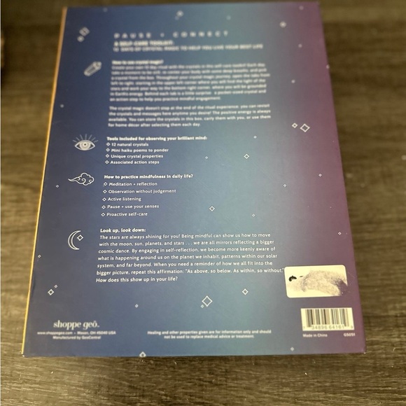 Shoppe Geo 12 Days of Crystal Magic Self-Care Kit - Picture 6 of 6